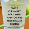 lemon water